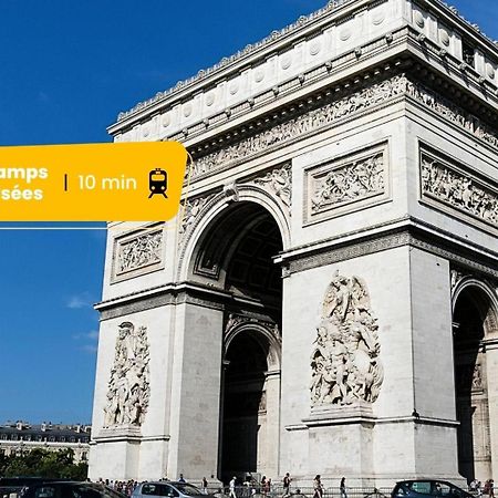 222 Suite Allenby - Superbe Appartement A Paris Luaran gambar