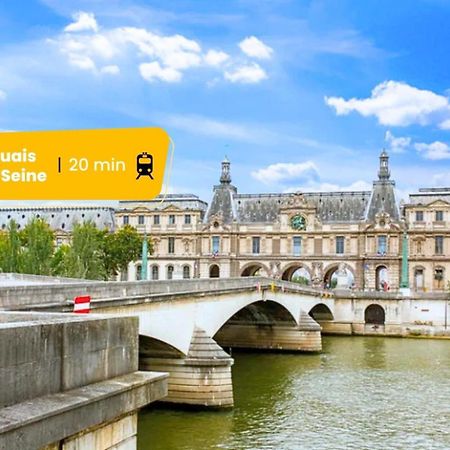 222 Suite Allenby - Superbe Appartement A Paris Luaran gambar