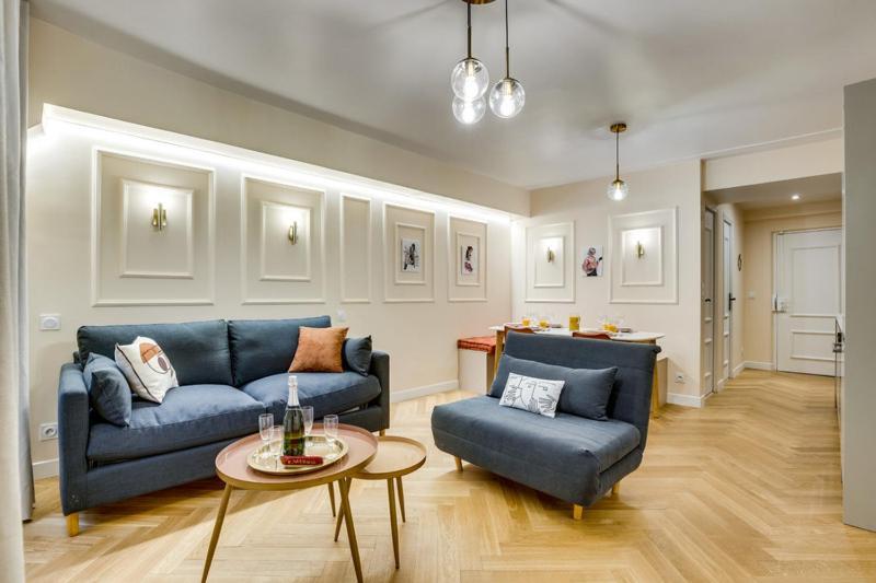 222 Suite Allenby - Superbe Appartement A Paris Luaran gambar
