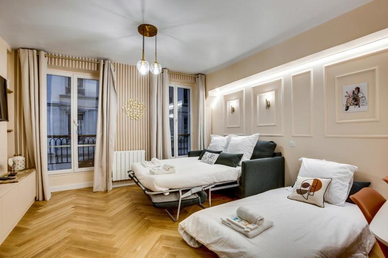 222 Suite Allenby - Superbe Appartement A Paris Luaran gambar