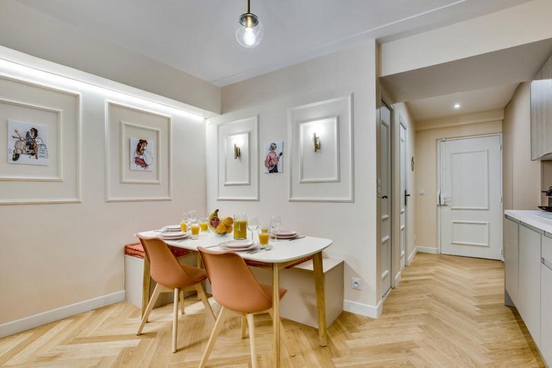 222 Suite Allenby - Superbe Appartement A Paris Luaran gambar