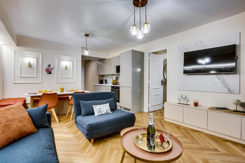 222 Suite Allenby - Superbe Appartement A Paris Luaran gambar