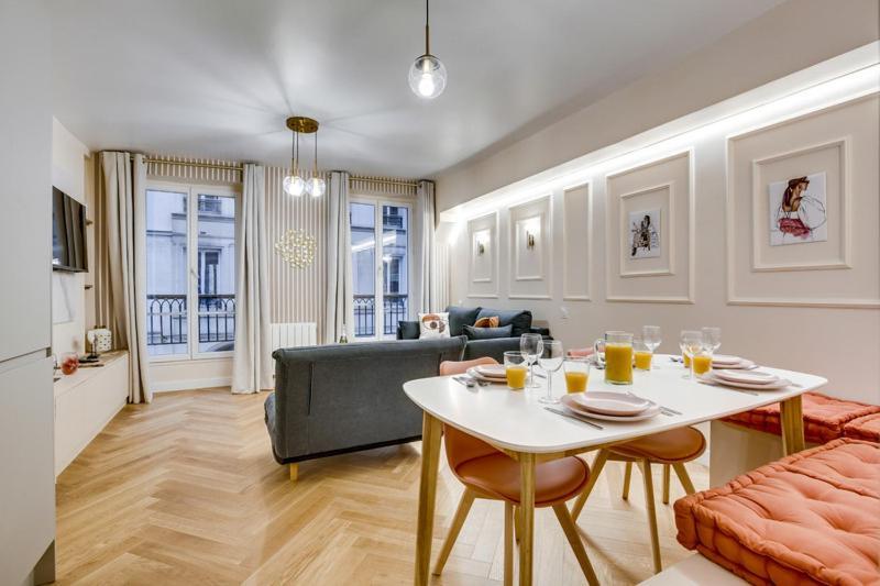 222 Suite Allenby - Superbe Appartement A Paris Luaran gambar
