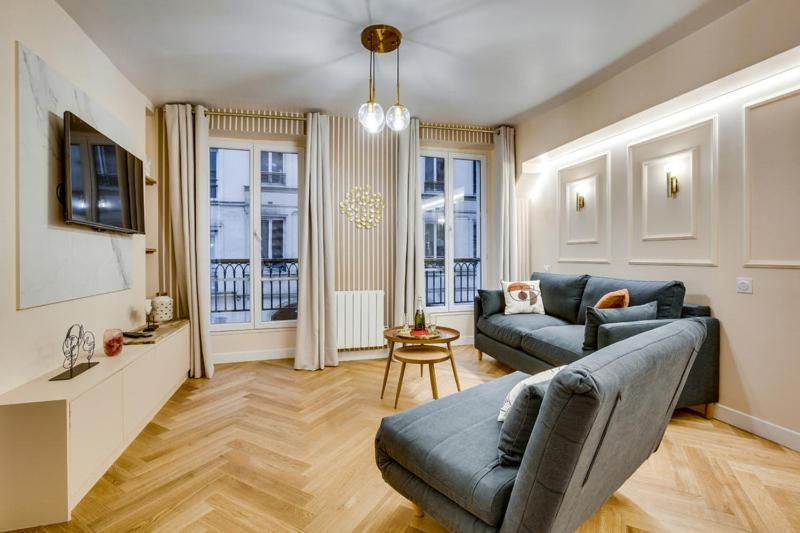 222 Suite Allenby - Superbe Appartement A Paris Luaran gambar