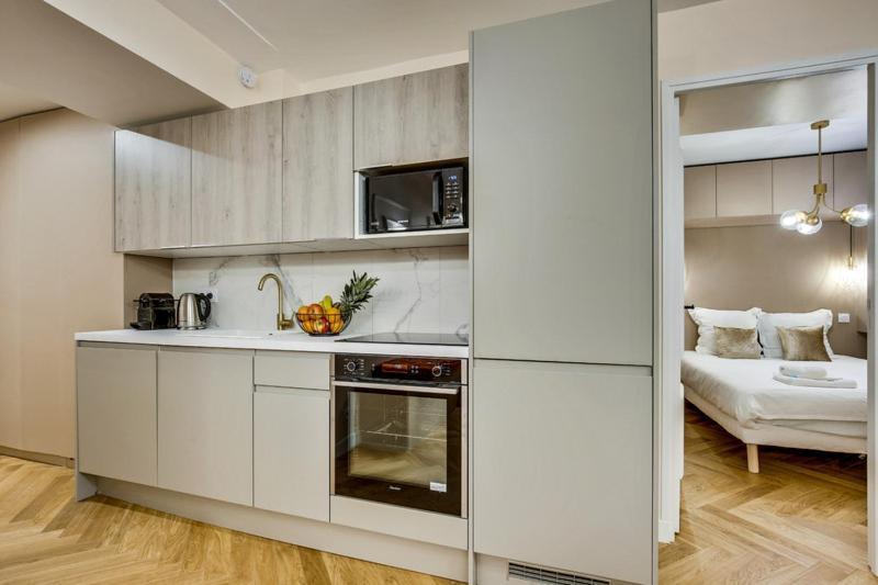 222 Suite Allenby - Superbe Appartement A Paris Luaran gambar