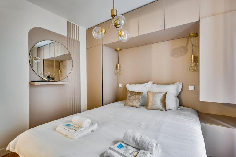 222 Suite Allenby - Superbe Appartement A Paris Luaran gambar