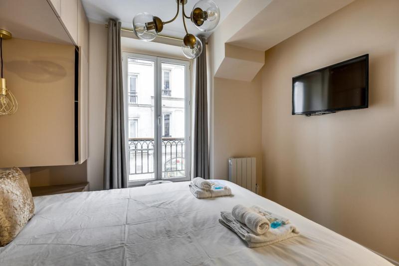 222 Suite Allenby - Superbe Appartement A Paris Luaran gambar