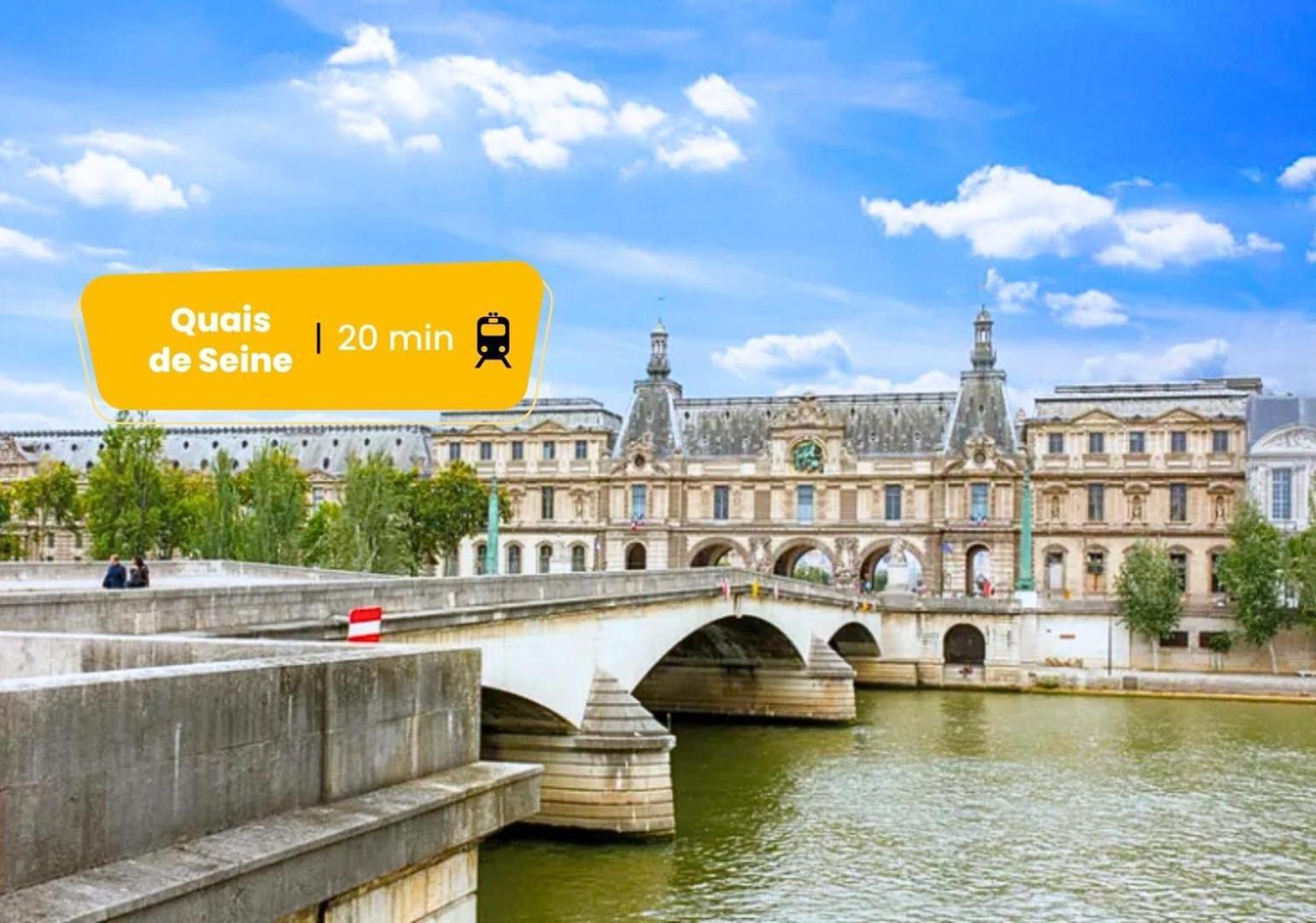 222 Suite Allenby - Superbe Appartement A Paris Luaran gambar