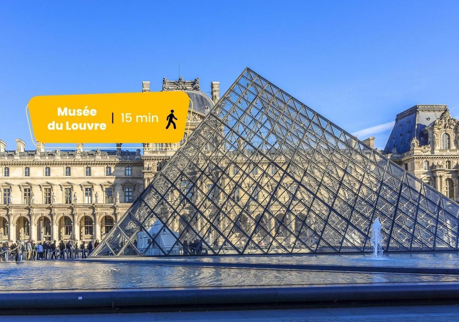 222 Suite Allenby - Superbe Appartement A Paris Luaran gambar